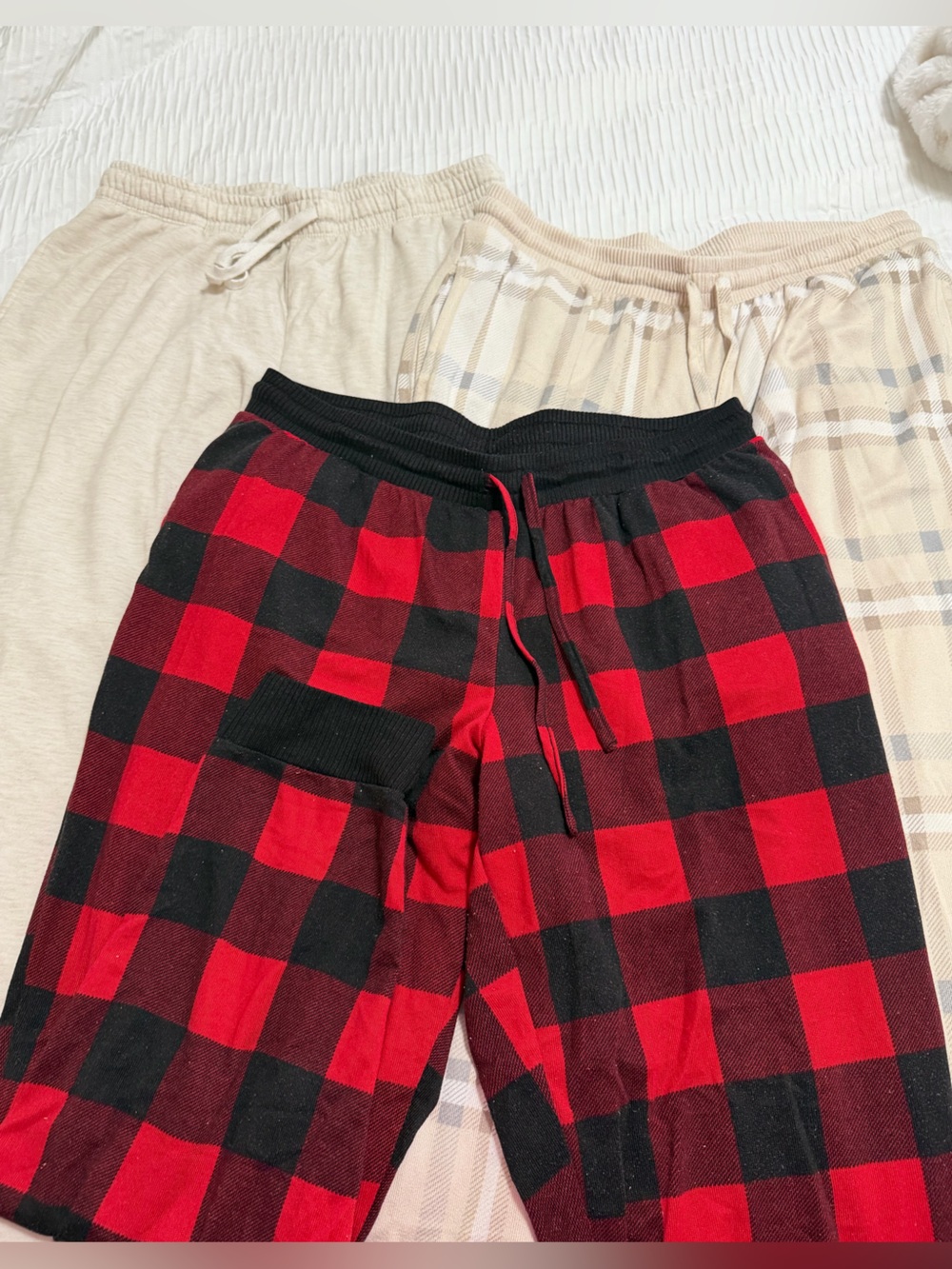 Joyspun Women’s Pajama Pants - 3 pack